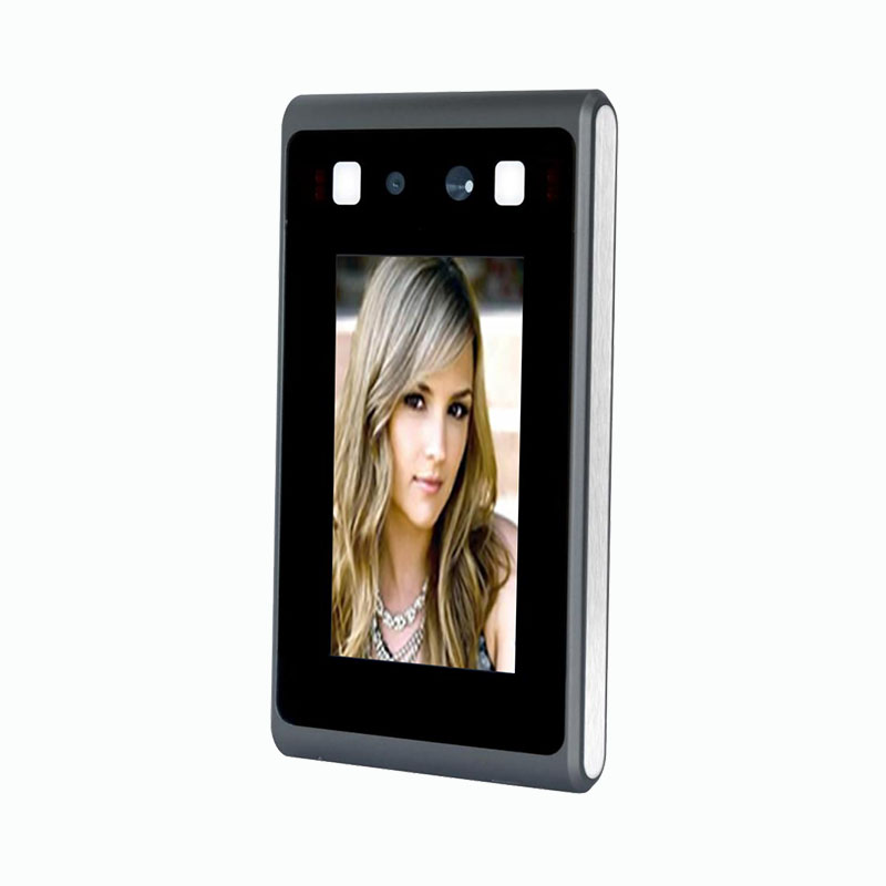 4.3寸雙目刷卡人臉識別機