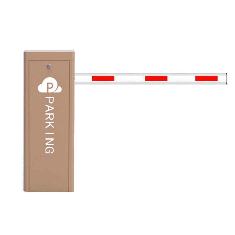 直桿電動(dòng)道閘 土豪金