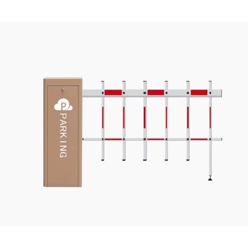 柵欄桿道閘 土豪金